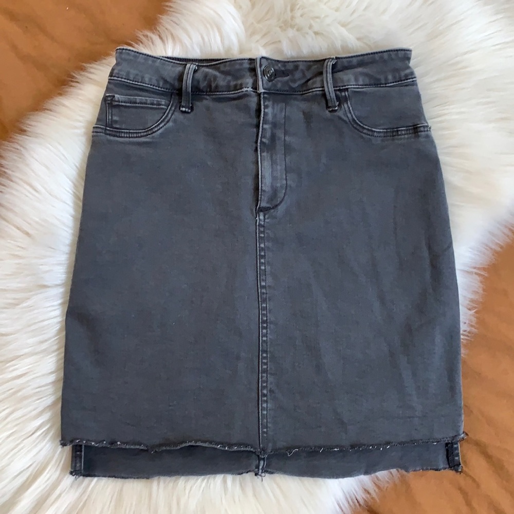 Abercrombie & Fitch Denim Skirt